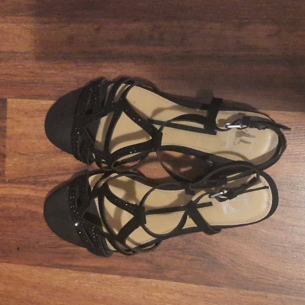 BLACK sandles